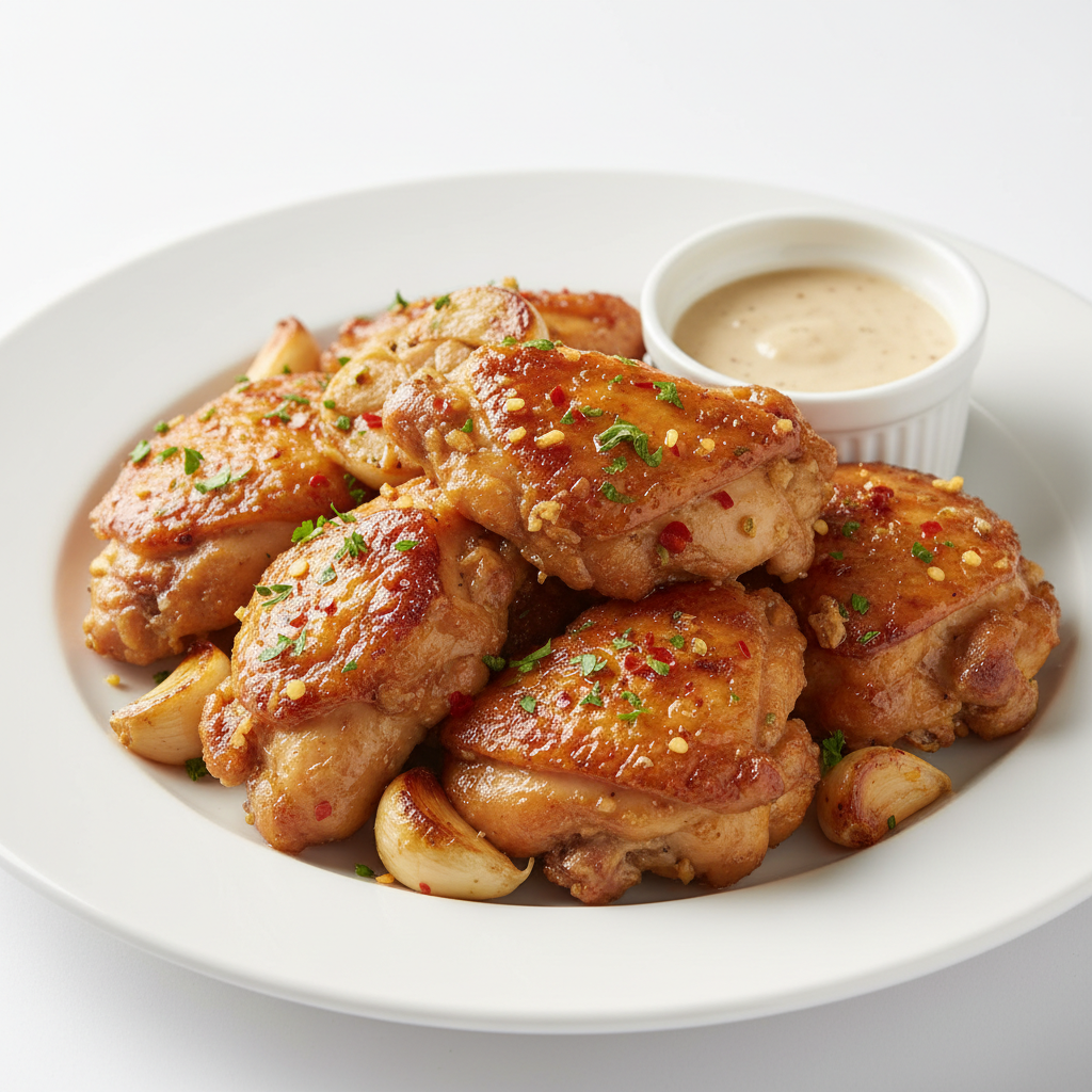 Garlic Chicken