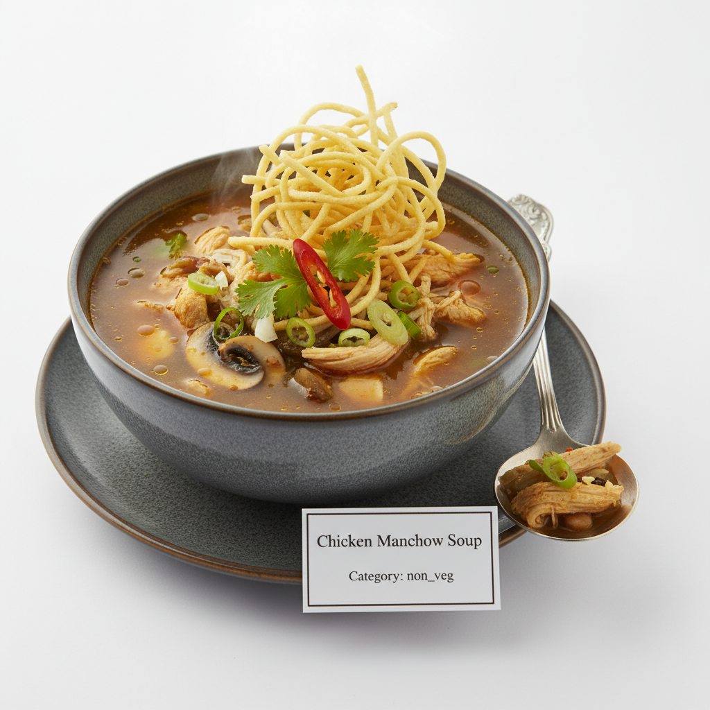 Chicken Manchow Soup