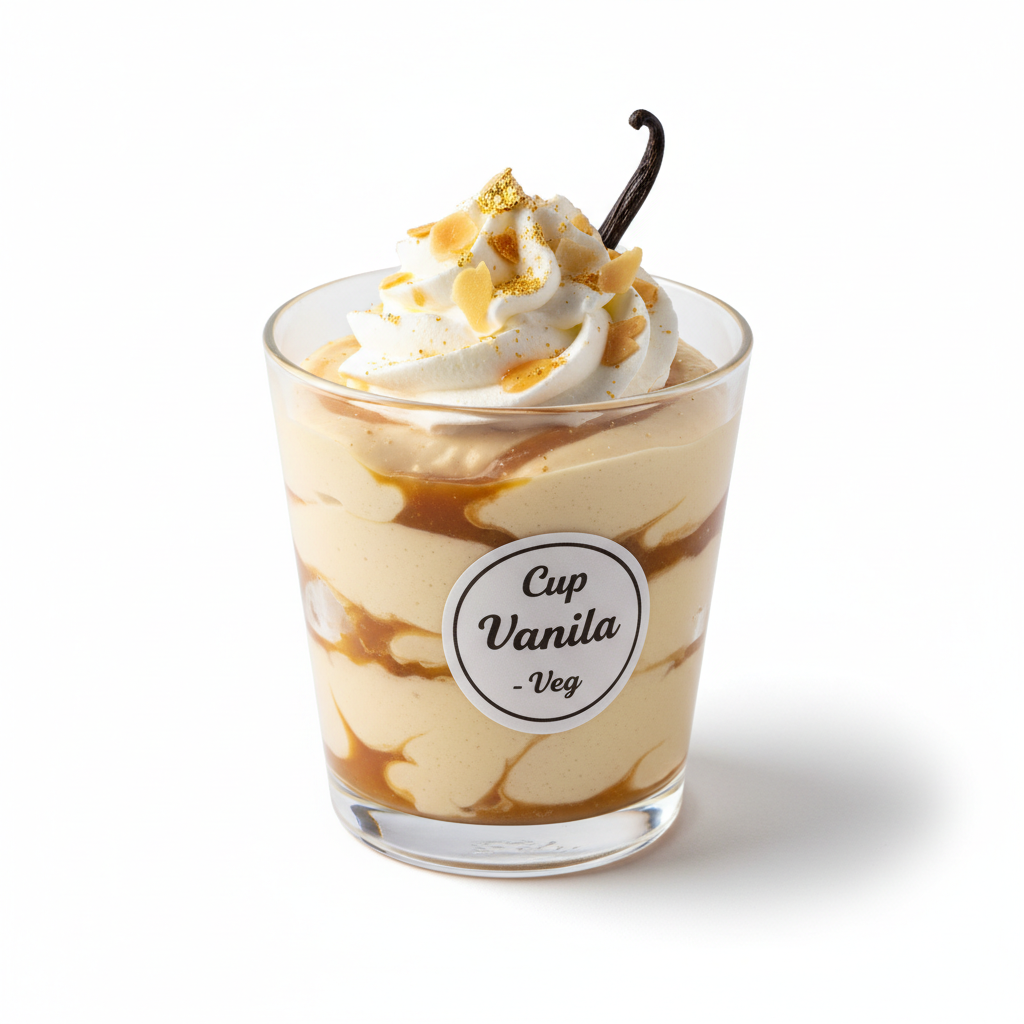Cup Vanila