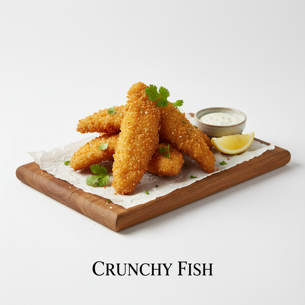 Crunchy Fish