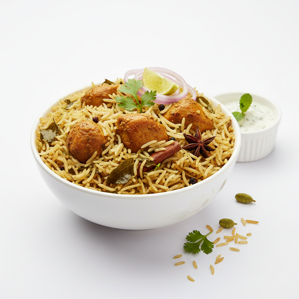Methi Chicken Pulao - Single