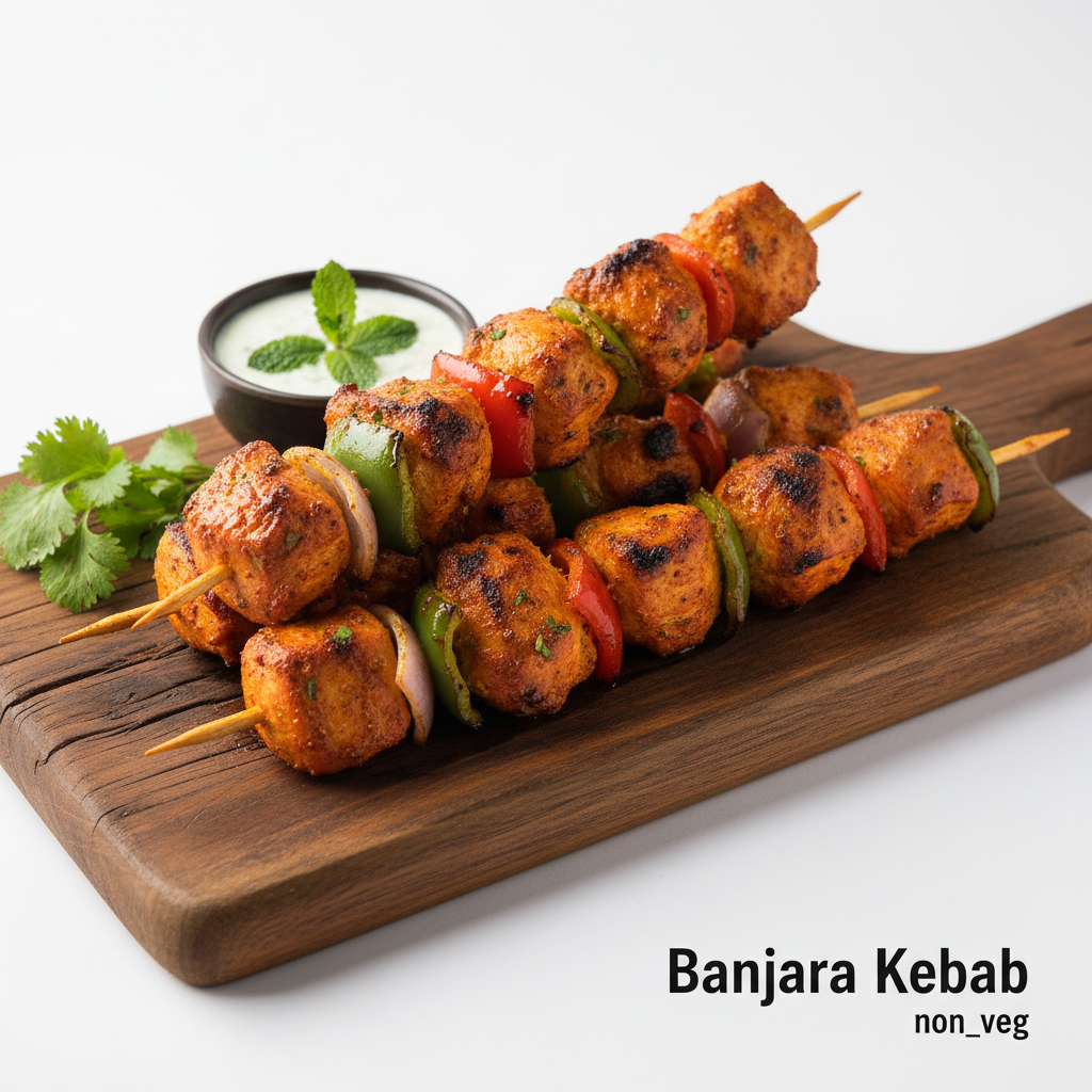 Banjara Kebab