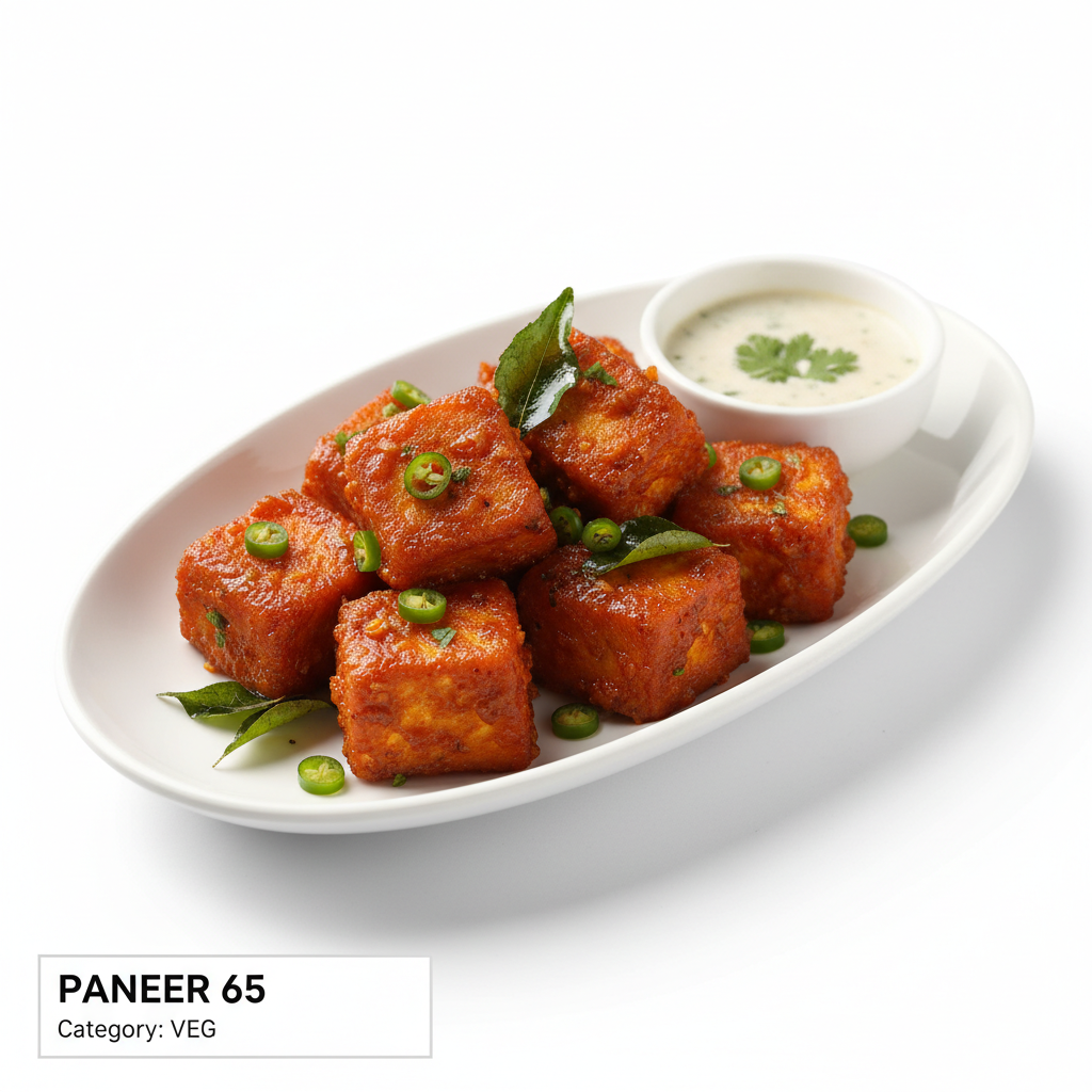Paneer 65