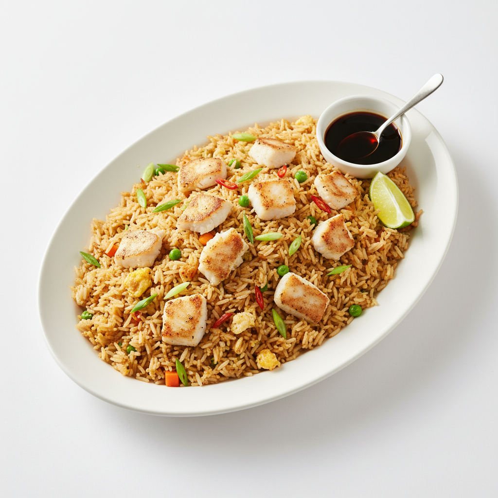 Fish Fried Rice