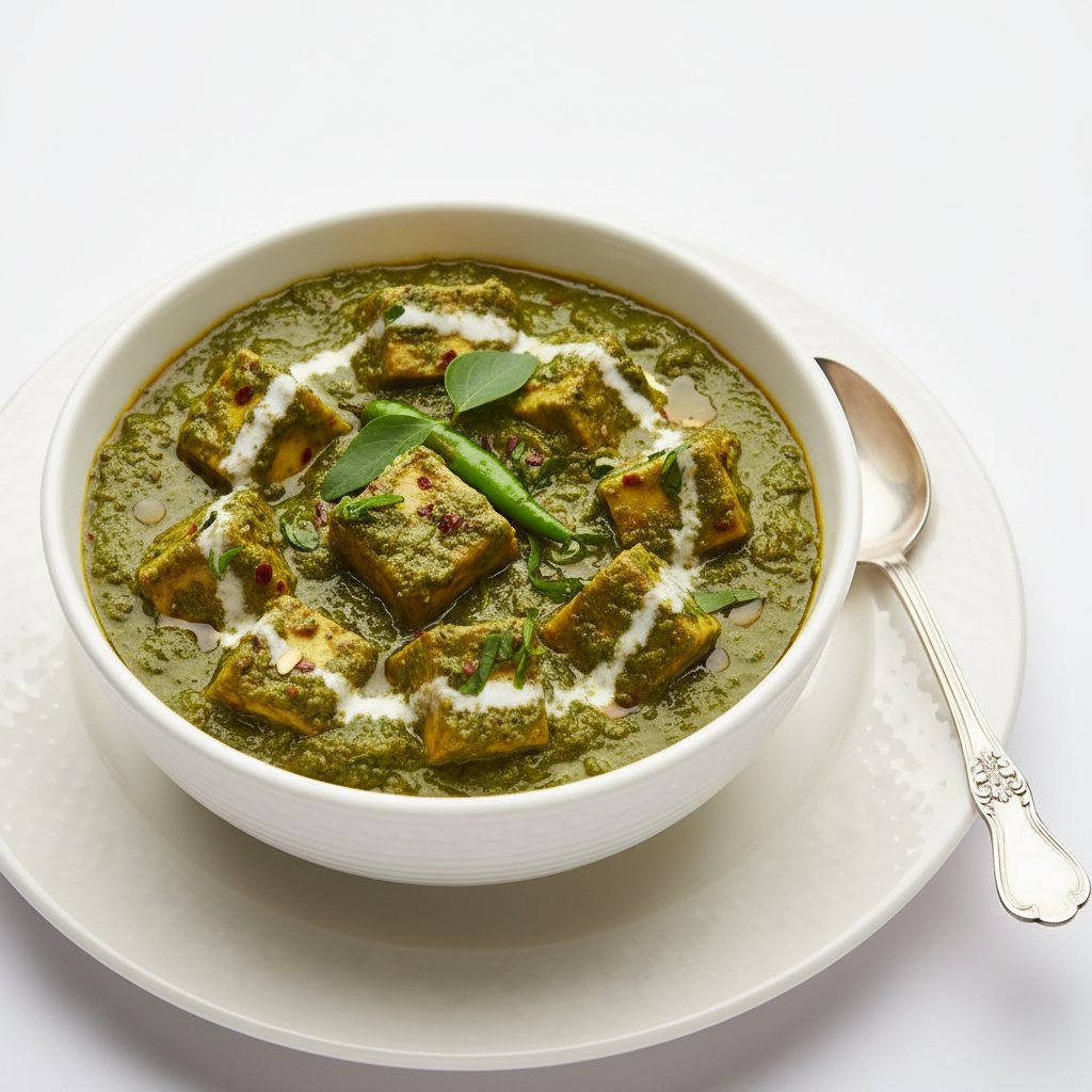 Paneer Methi Chaman