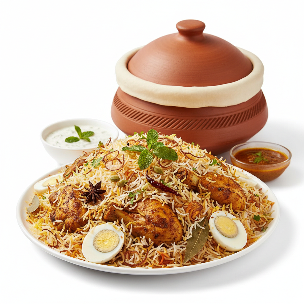 Chicken Dum Biryani - Family