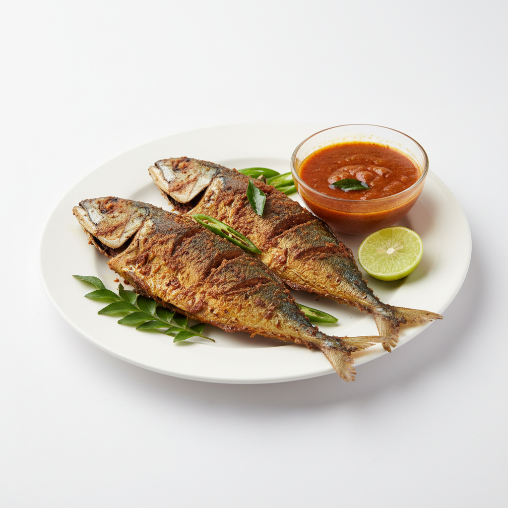 Mackerel Masala Fry