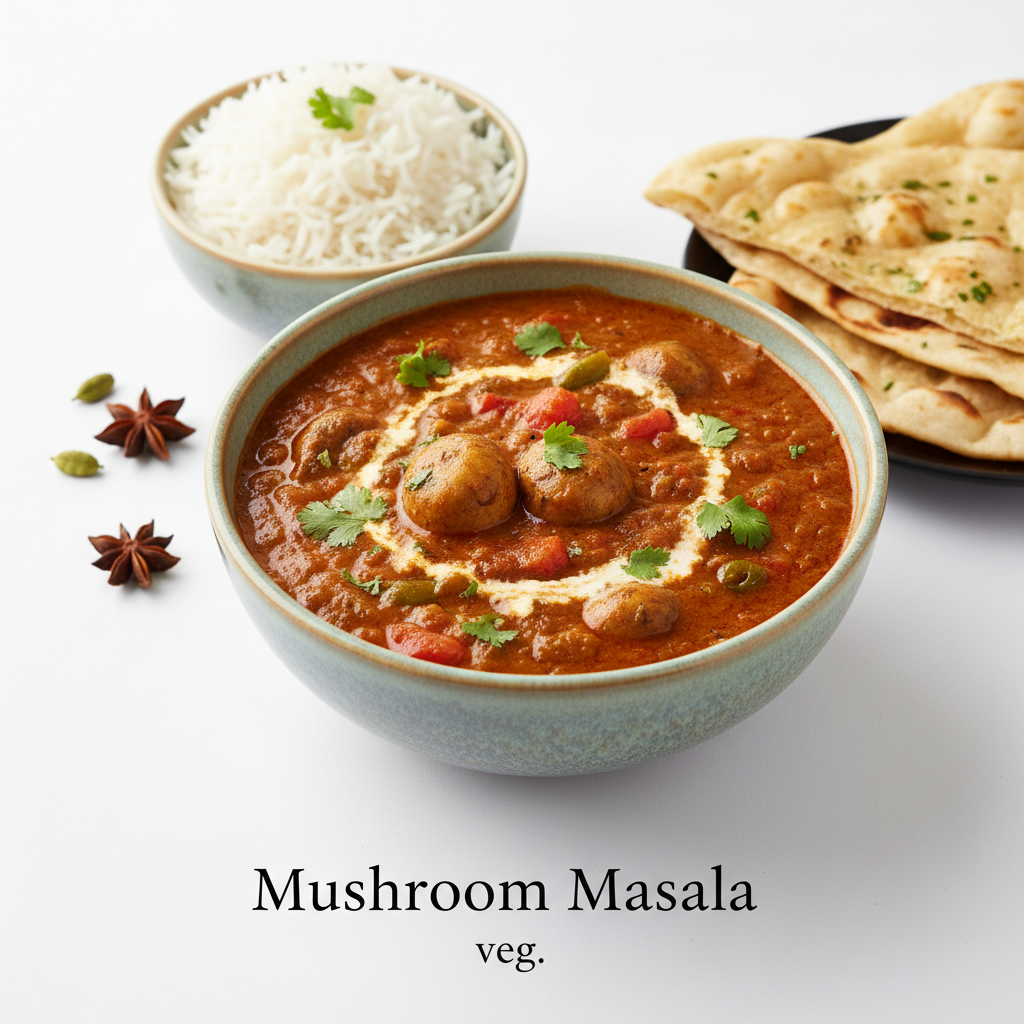 Mushroom Masala