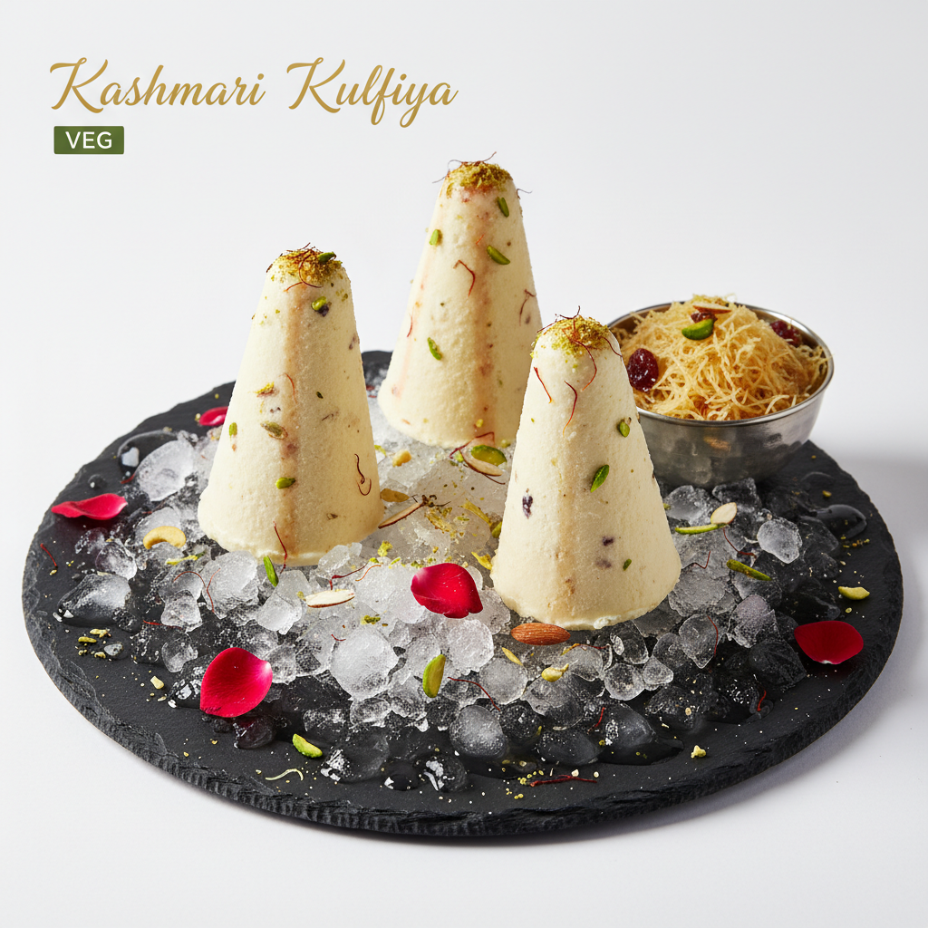 Kashmiri Kulfiya