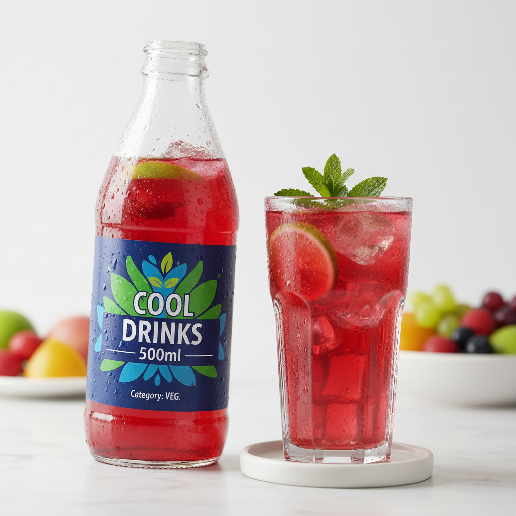 Cool Drinks - 500ml.