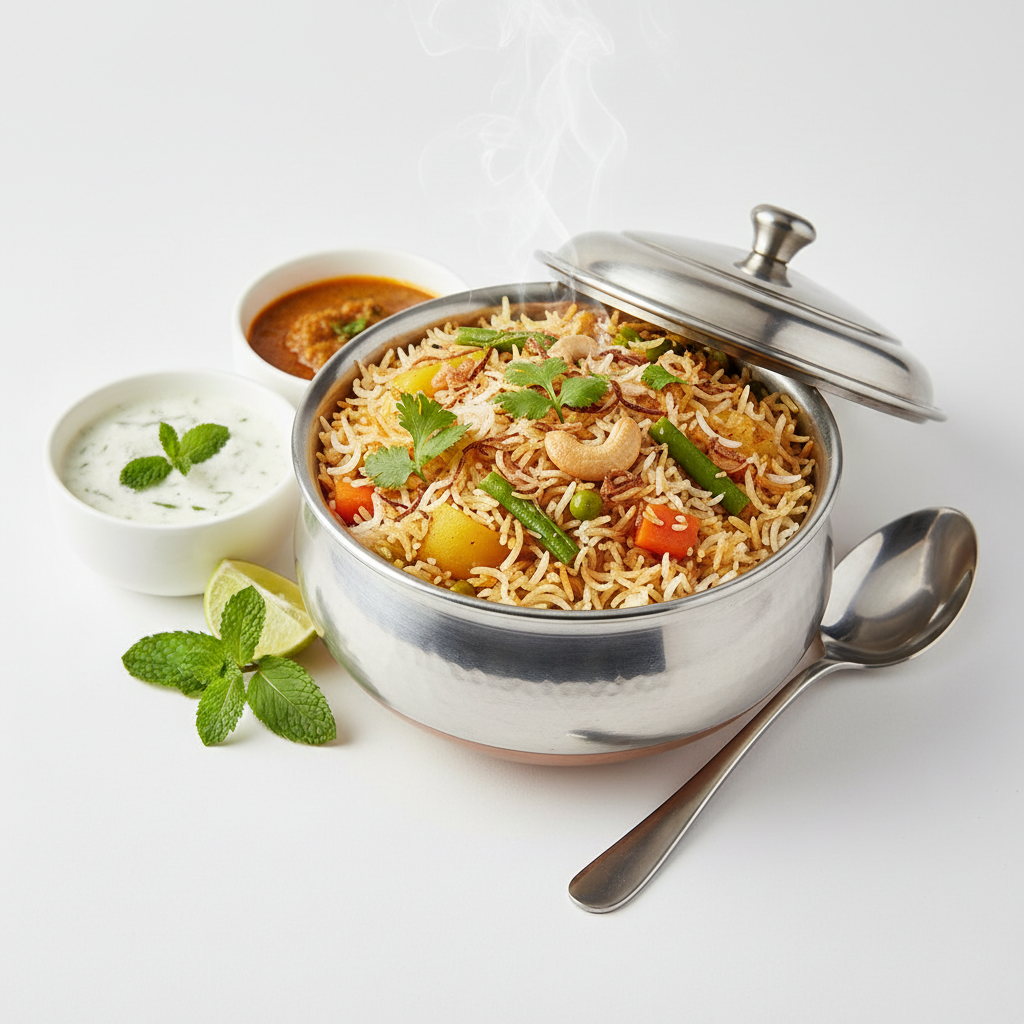 Veg. Biryani - Full