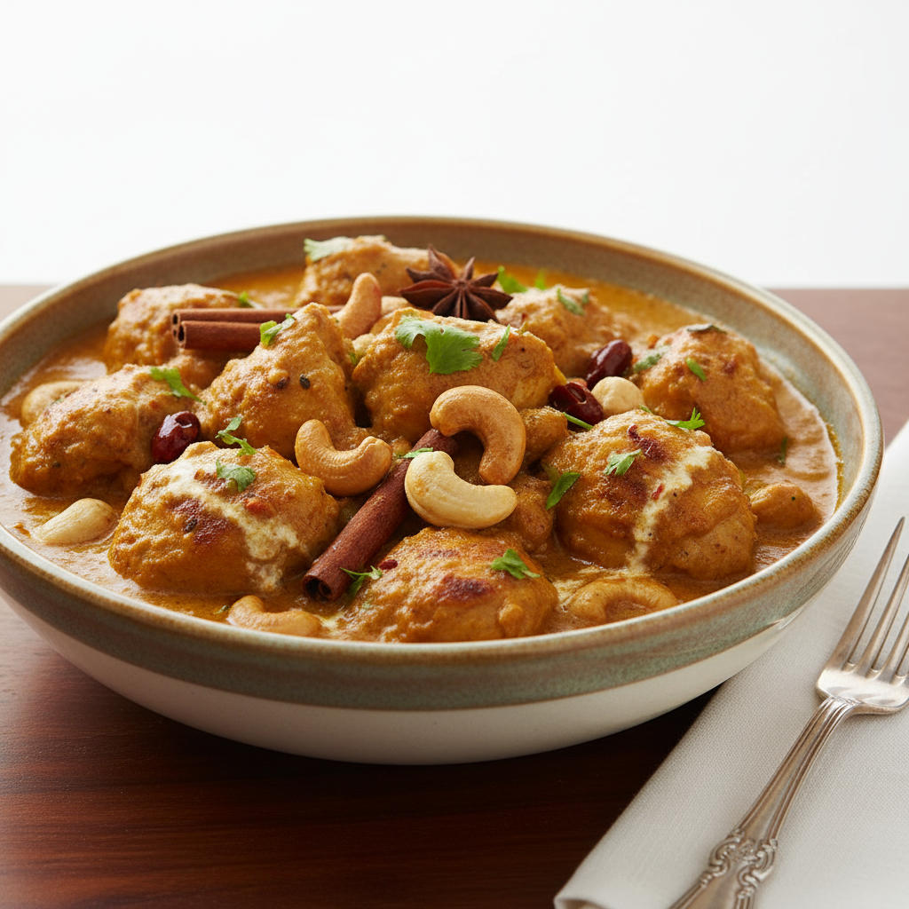 Kaju Chicken Masala