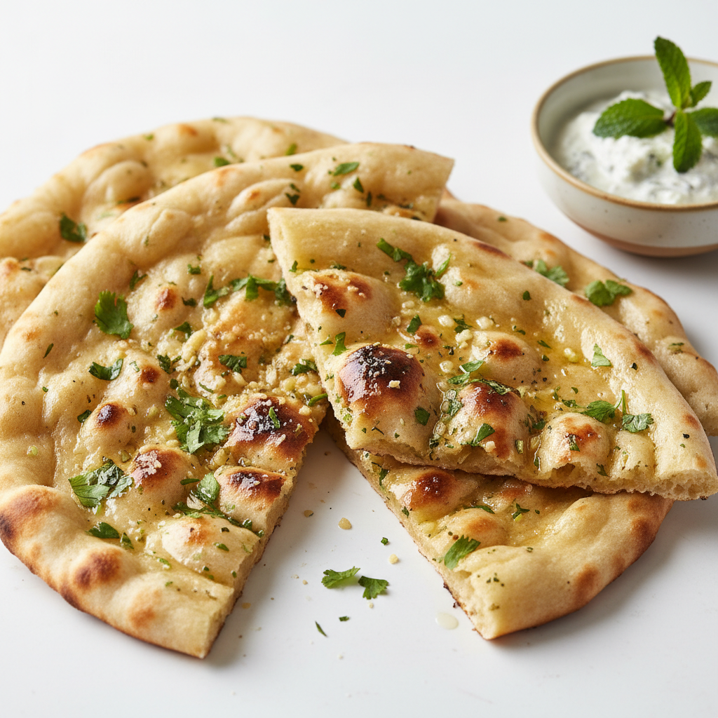 Garlic Naan
