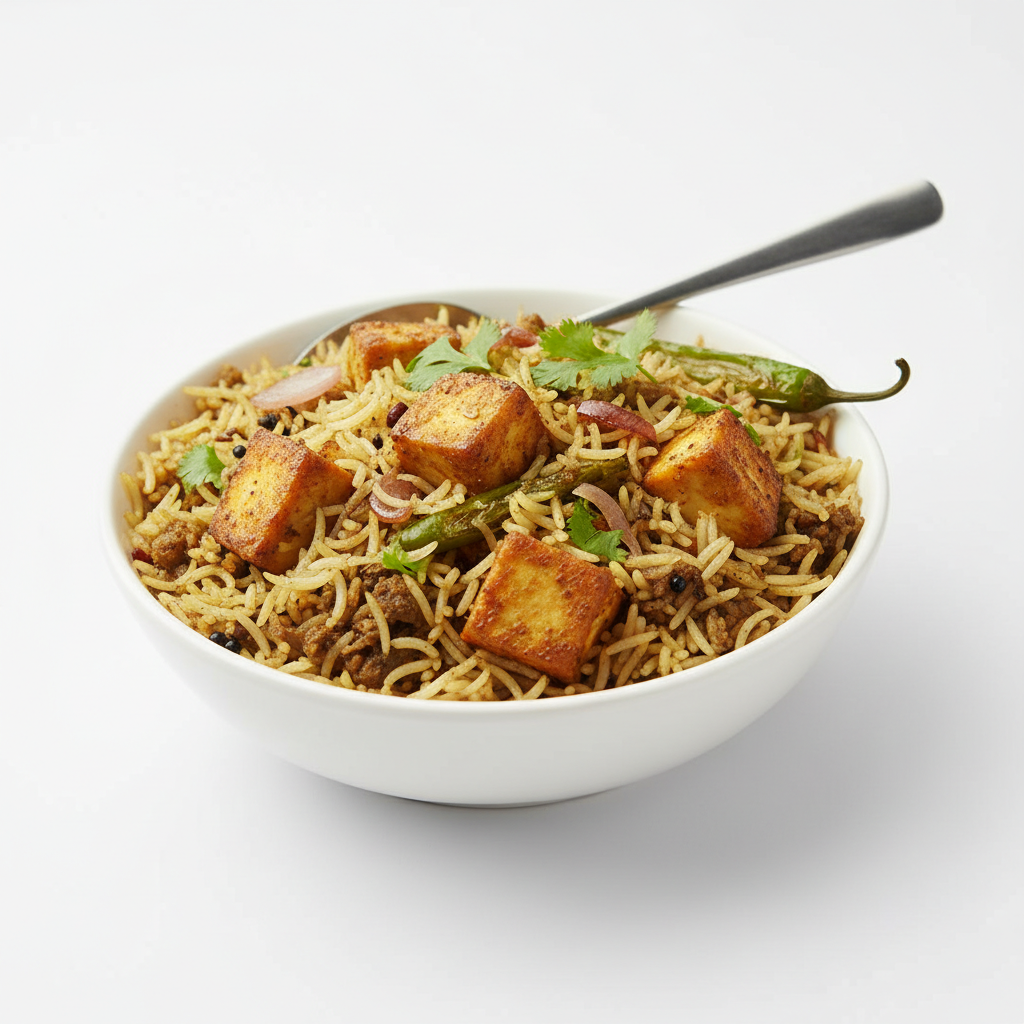 Panner Ulavacharu Biryani - Single