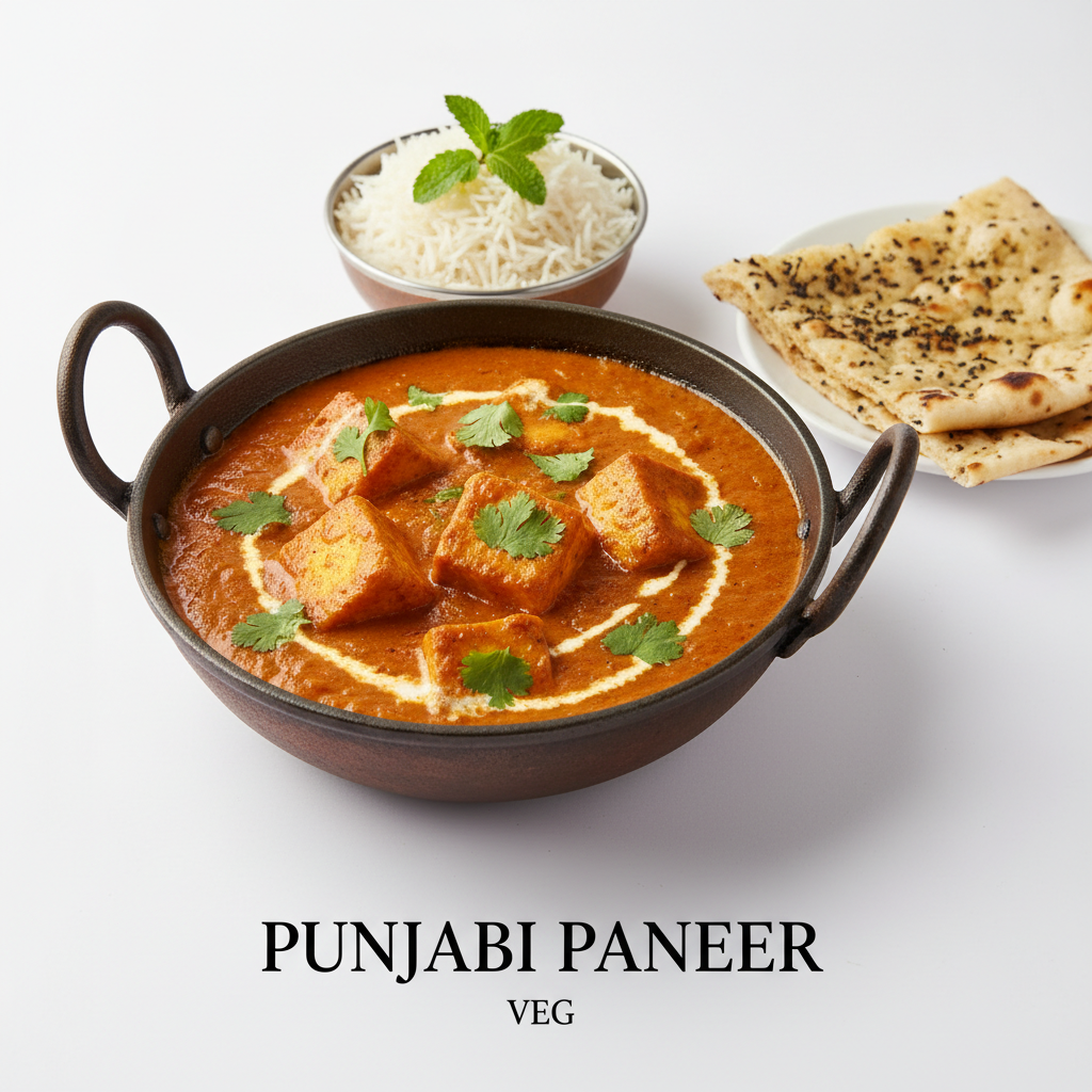 Punjabi Paneer
