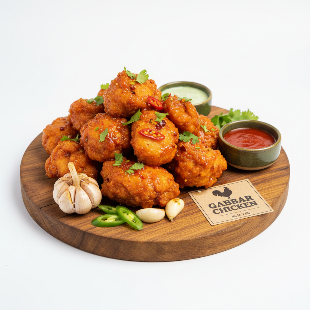 Gabbar Chicken