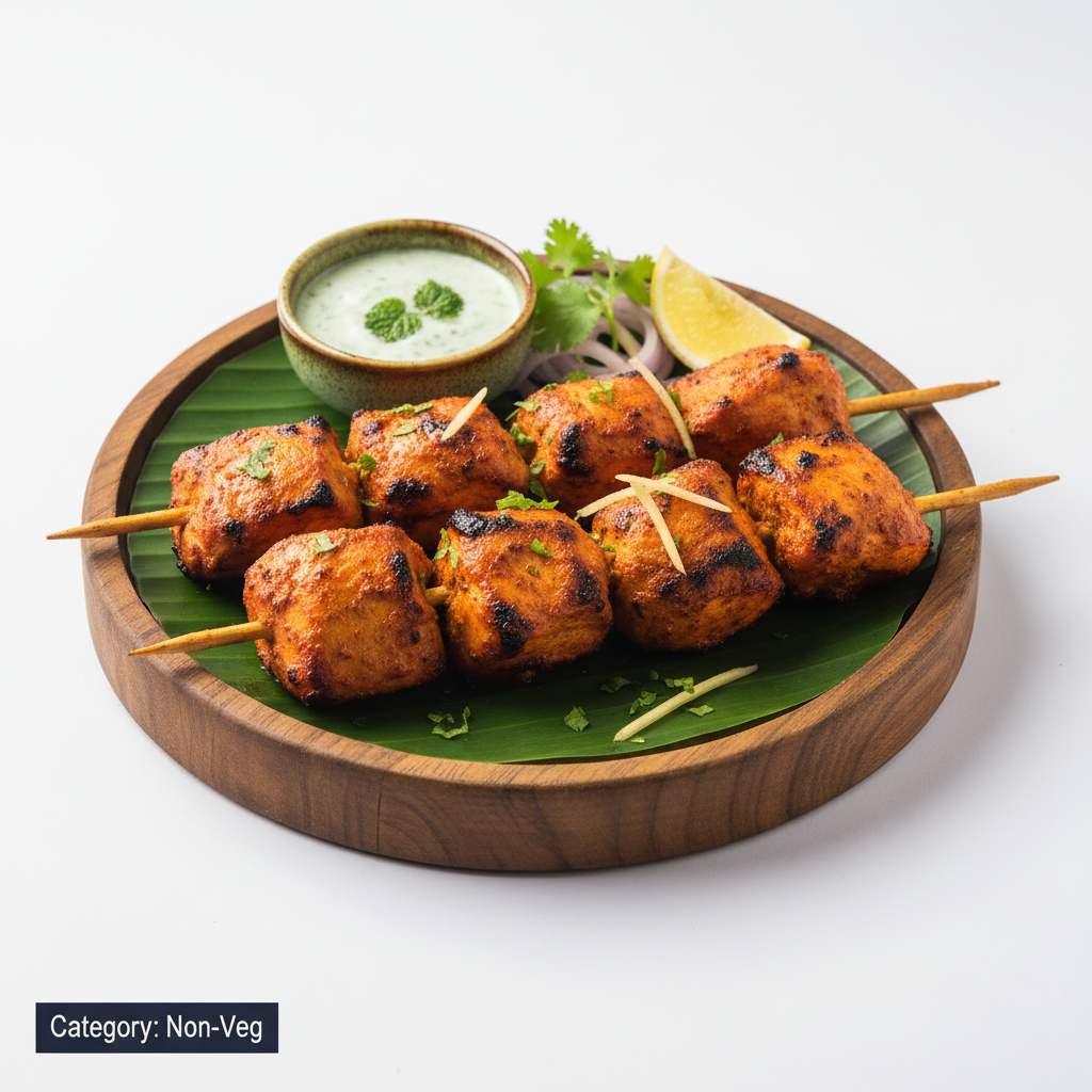 Chicken Tikka (8pcs)
