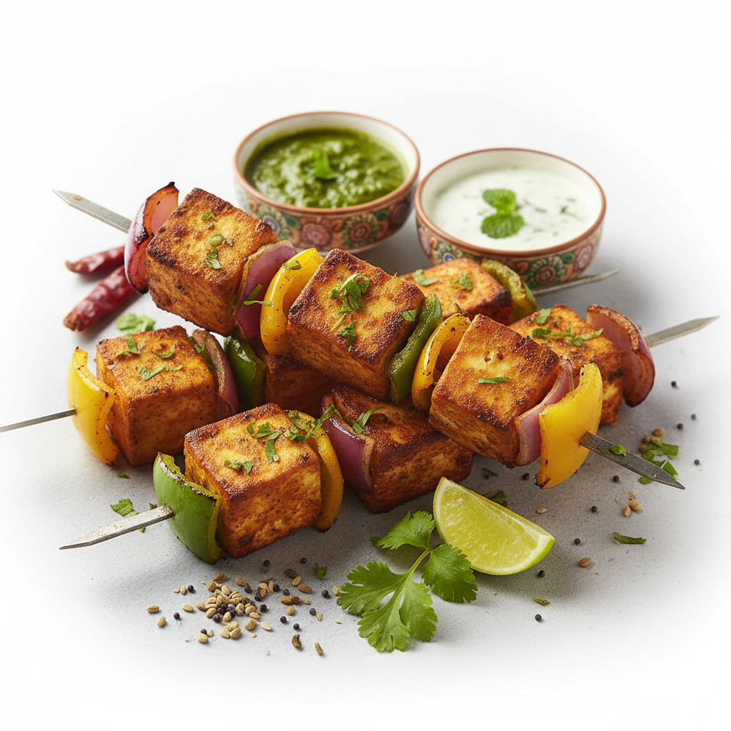 Achari Paneer Tikka
