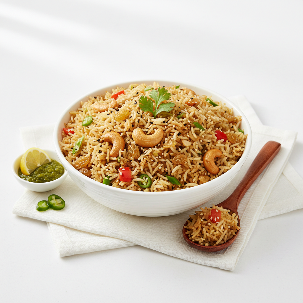 Kaju Fried Rice