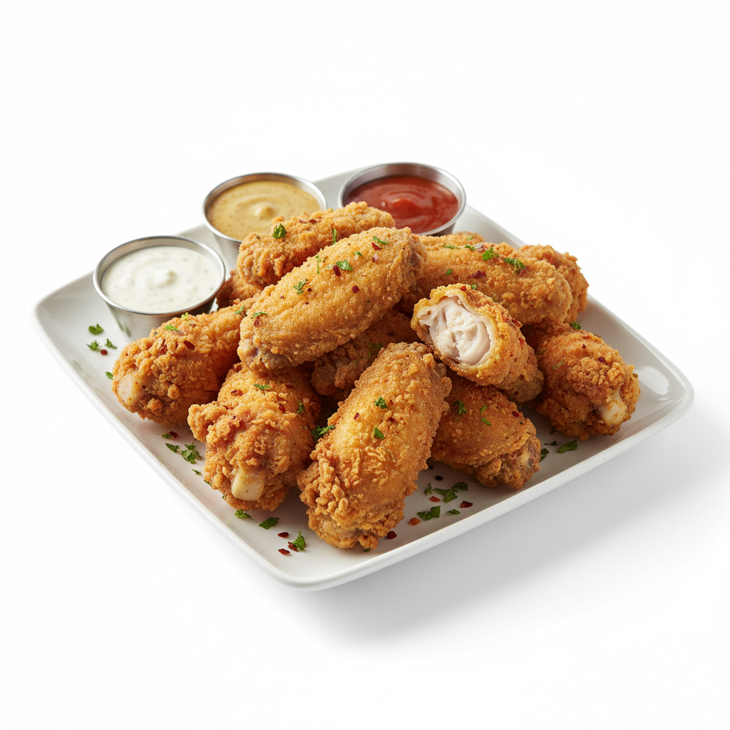Chicken Fried Wings