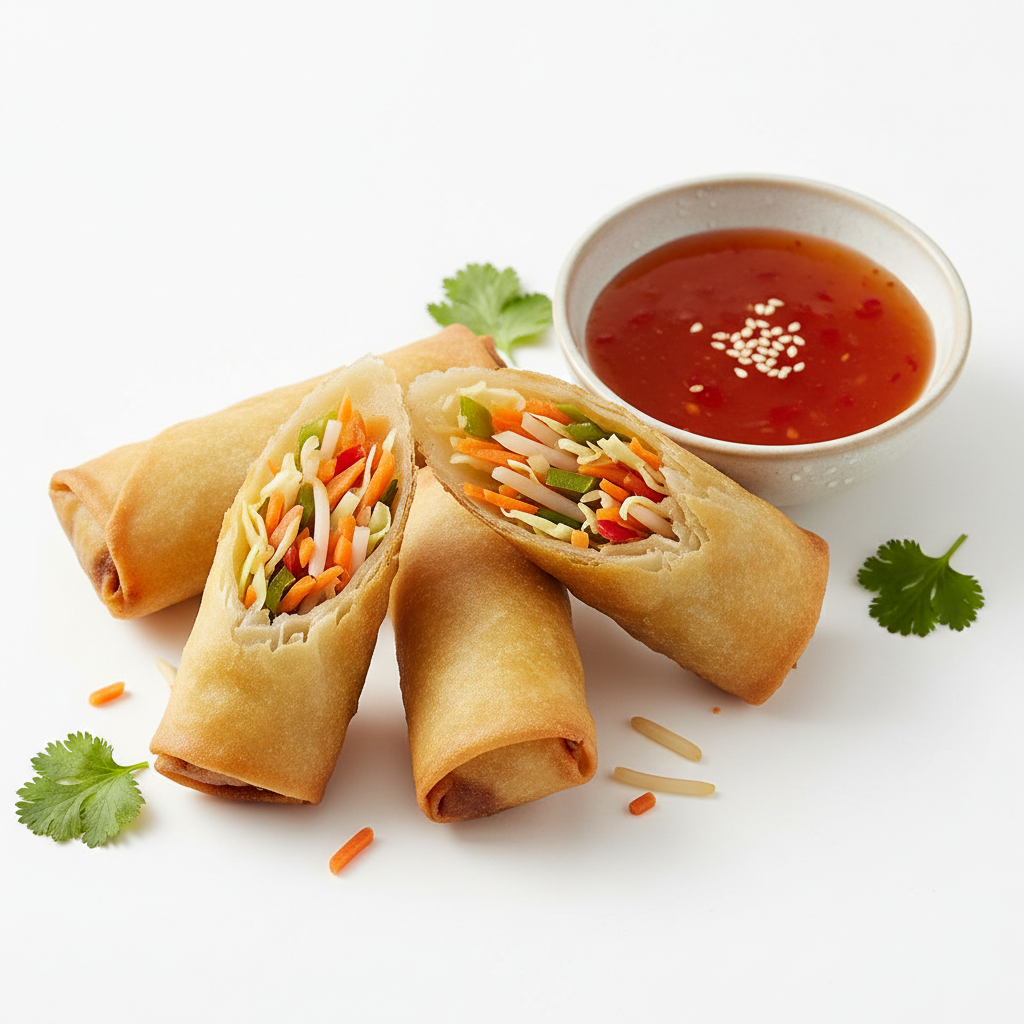 Veg Spring Rolls