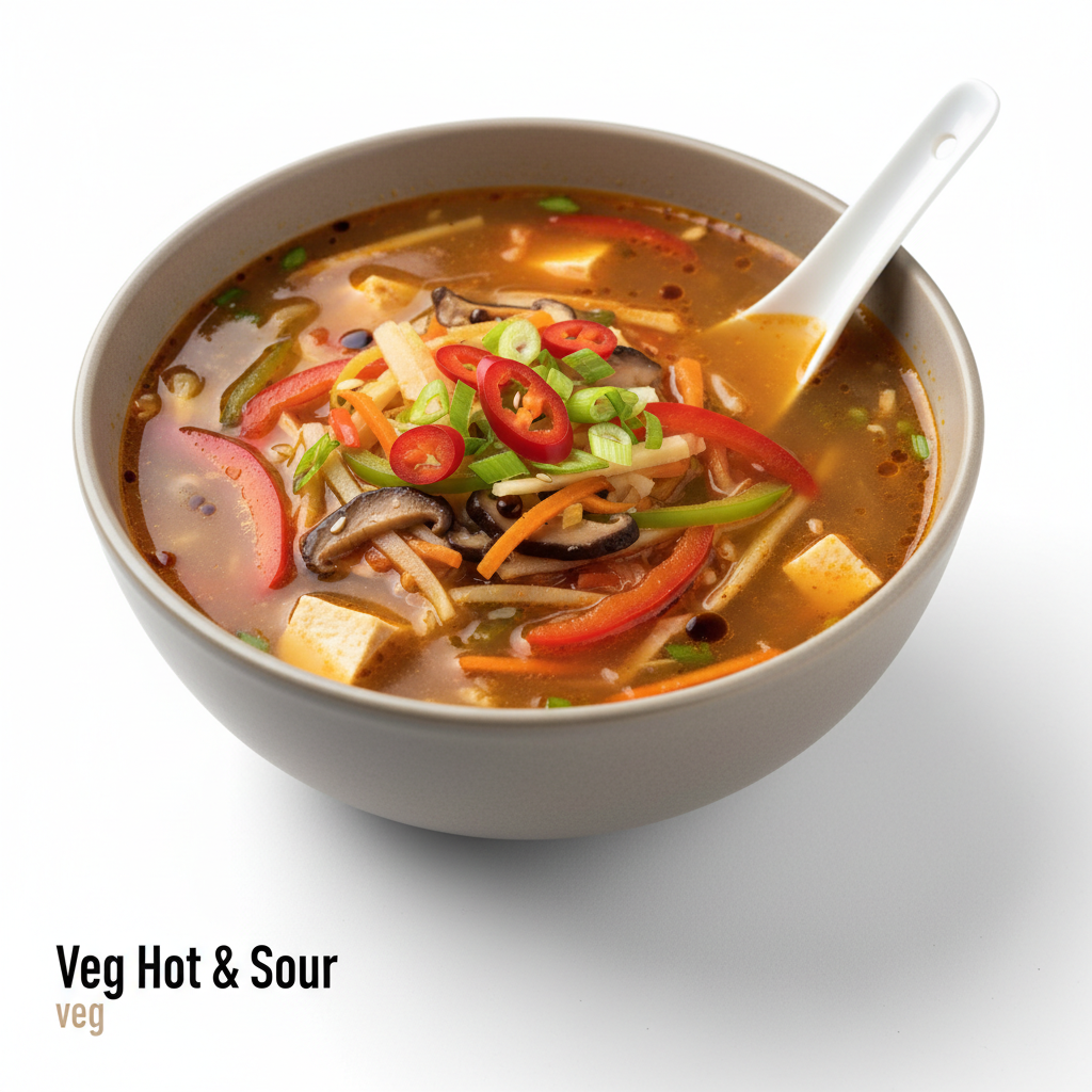 Veg Hot & Sour