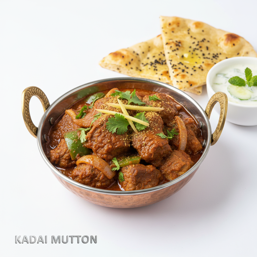 Kadai Mutton