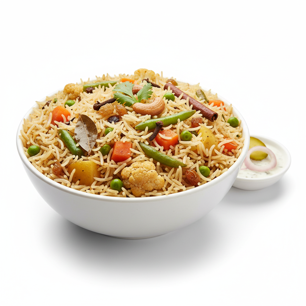 Veg. Pulao - Full