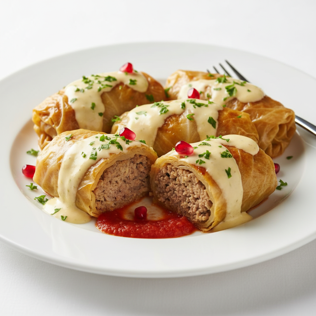 Stuffed Cabab
