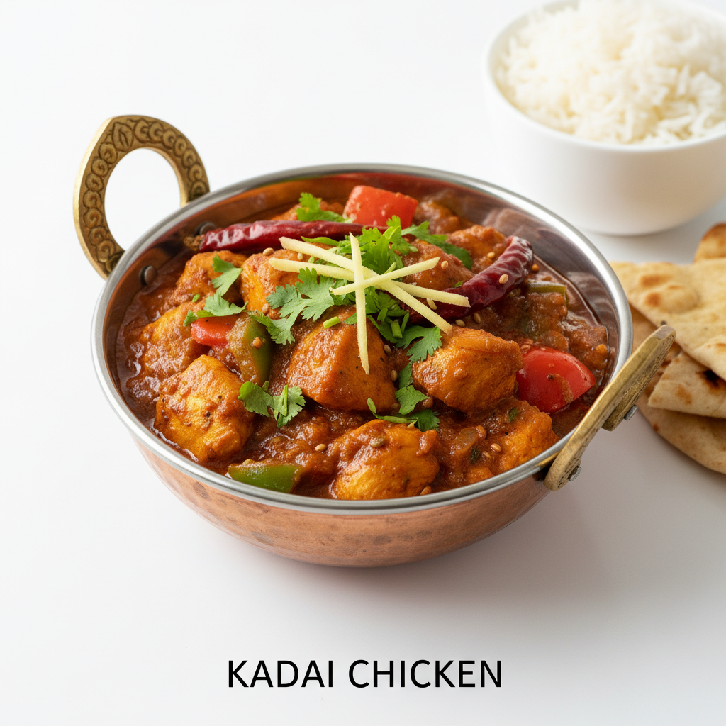 Kadai Chicken
