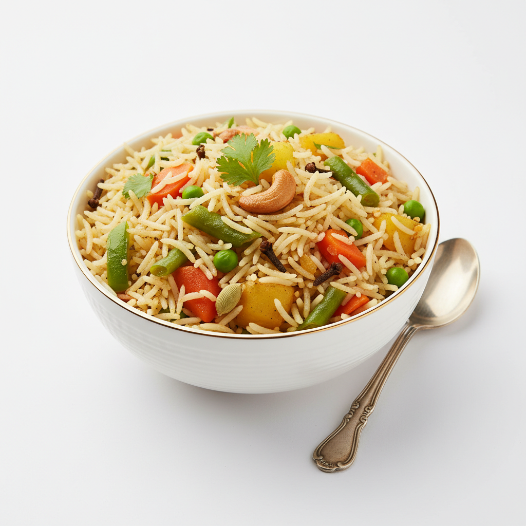 Veg. Pulao - Single
