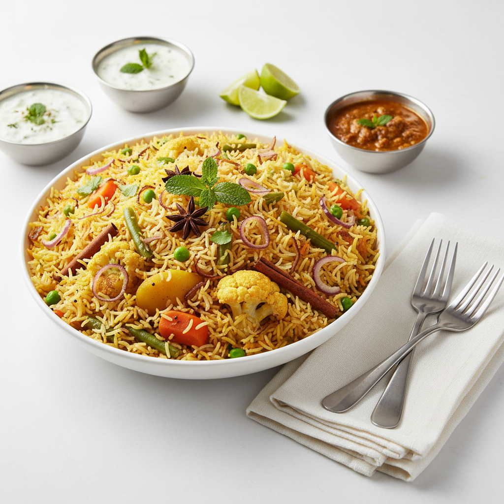 Veg. Biryani - Family