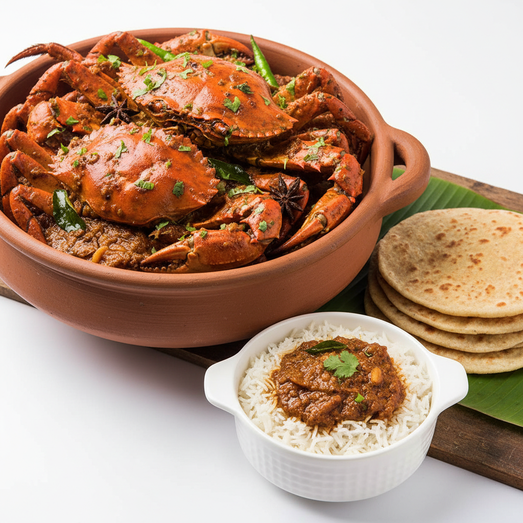 Crab Masala