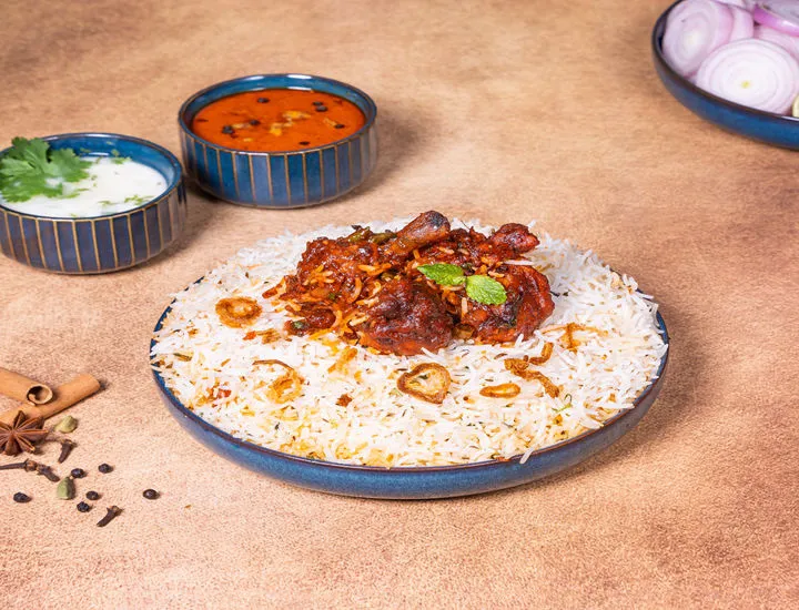 Signature Lollypop Biryani(Bone) - Regular