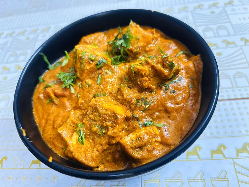 Paneer Tikka Masala