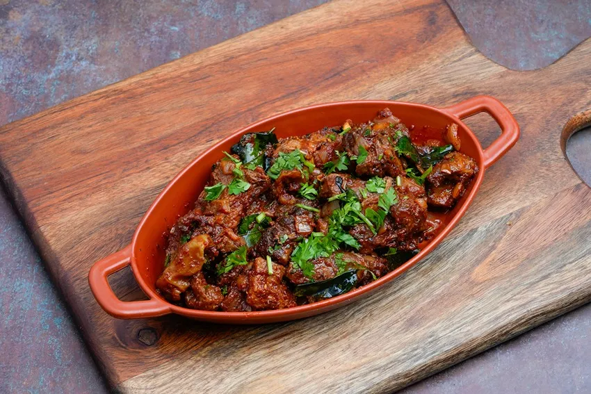 Mutton Ghee Roast