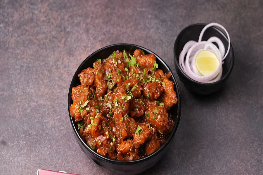 Chicken Manchuria