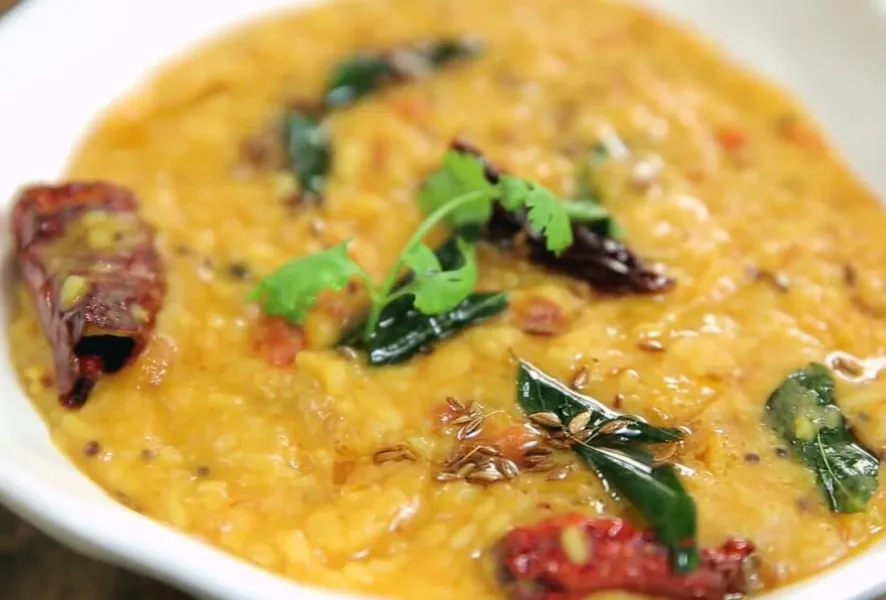 Dal Khichdi Tadka