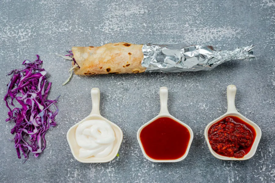 Veg Frankie