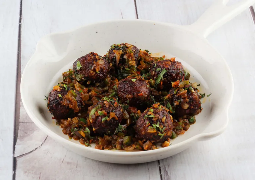 Veg Manchurian Dry