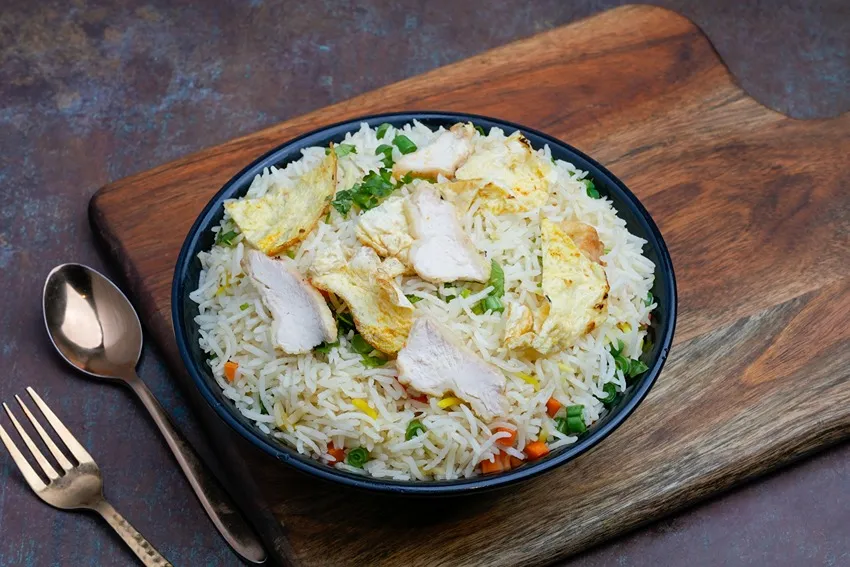 Chicken Fried Rice