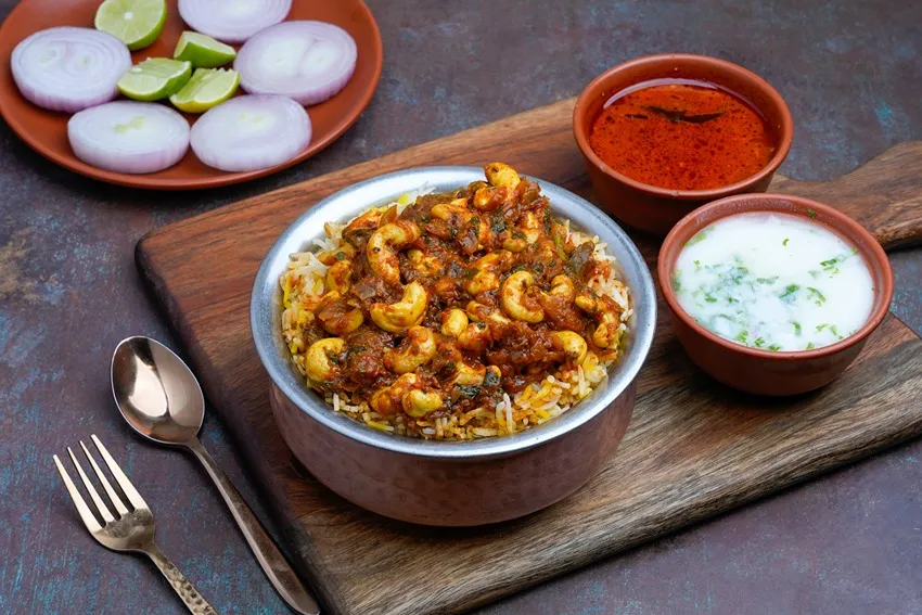 Kaju Biryani - Regular