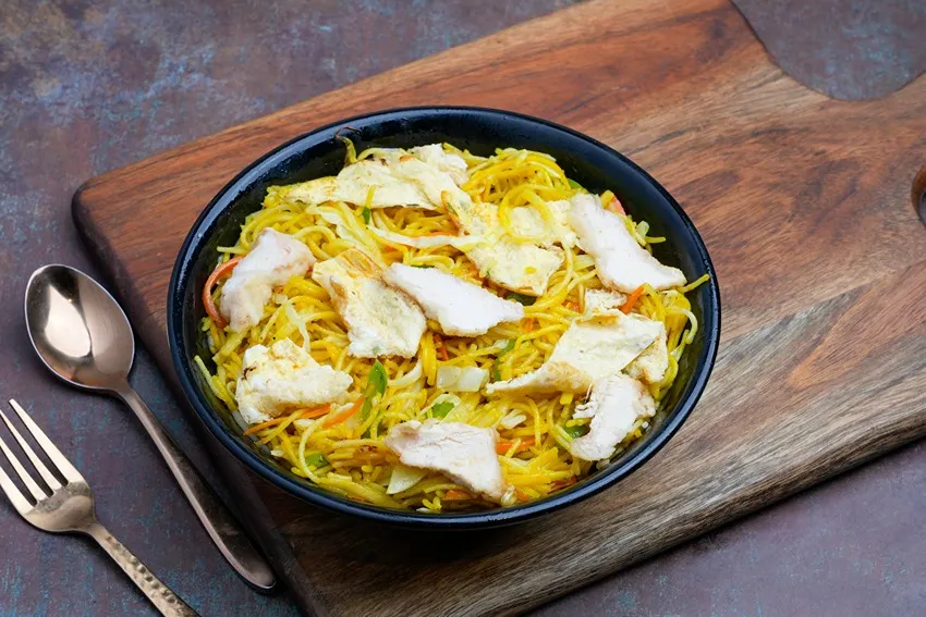 Chicken Hakka Noodles