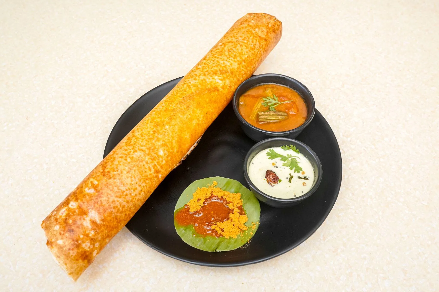 Ghee Podi Dosa