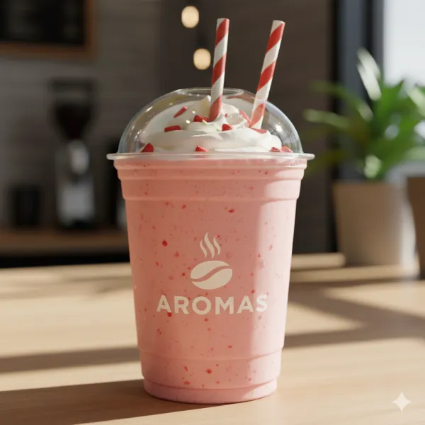 Strawberry Milk Shake