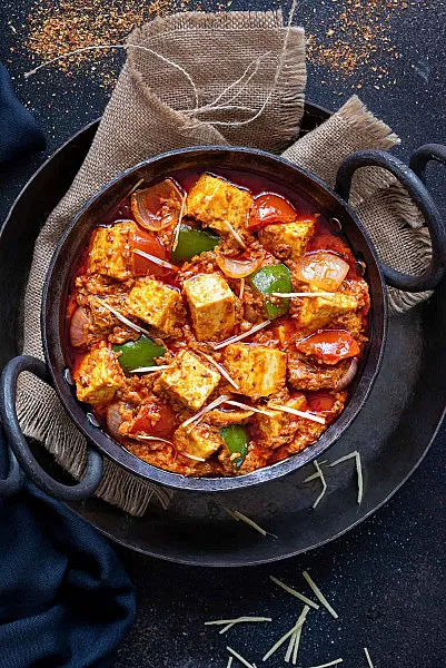 Paneer Kadai