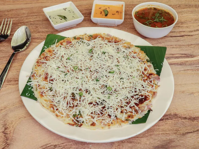 Cheese Uttapam