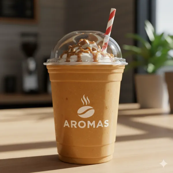 Caramel Milk Shake