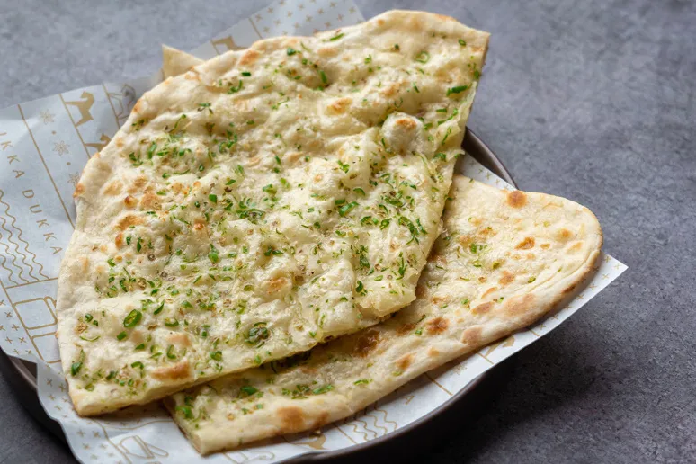 Chilli Cheese Naan