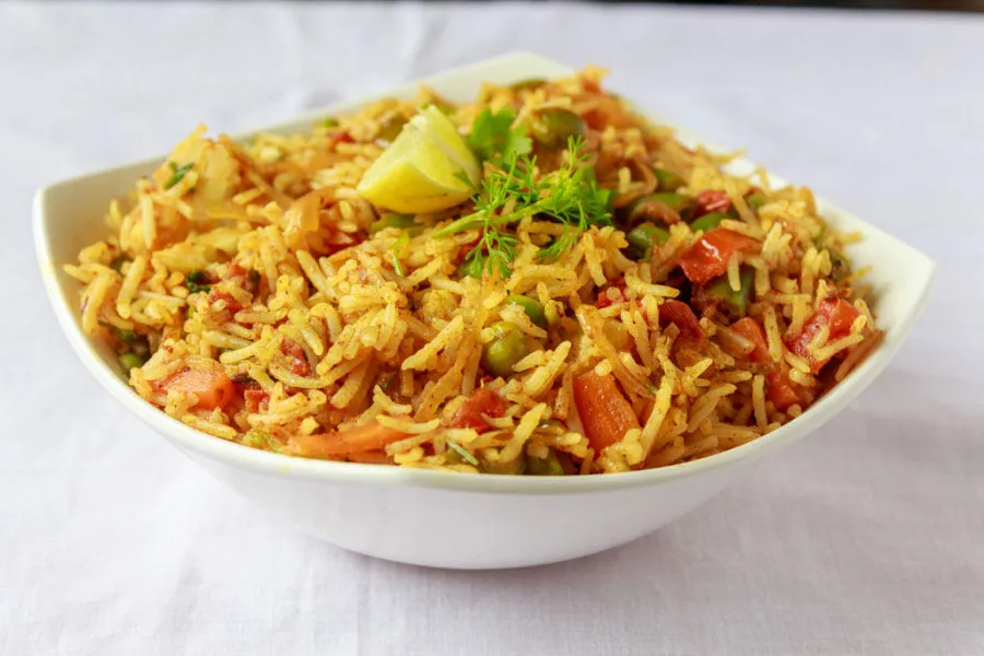 Balaji Spl Tawa Pulao